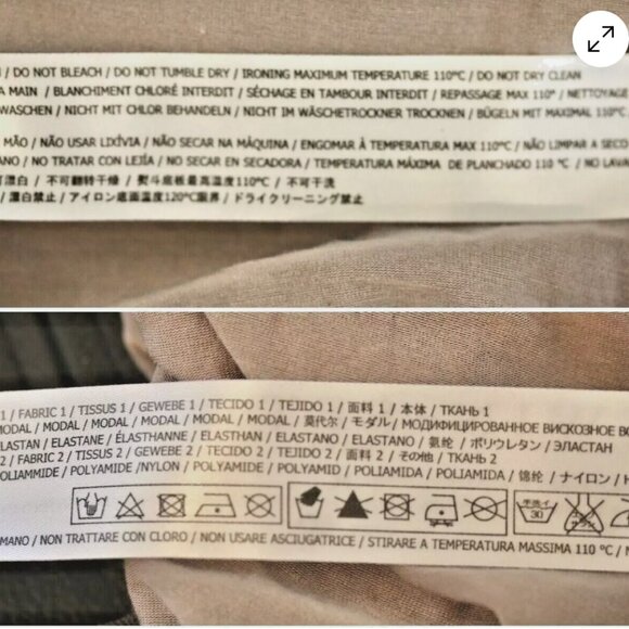 $250 M NWOT luxury TWINSET Simona Barbieri couture PAJAMA SET PLUM lace RAYON - Picture 12 of 12